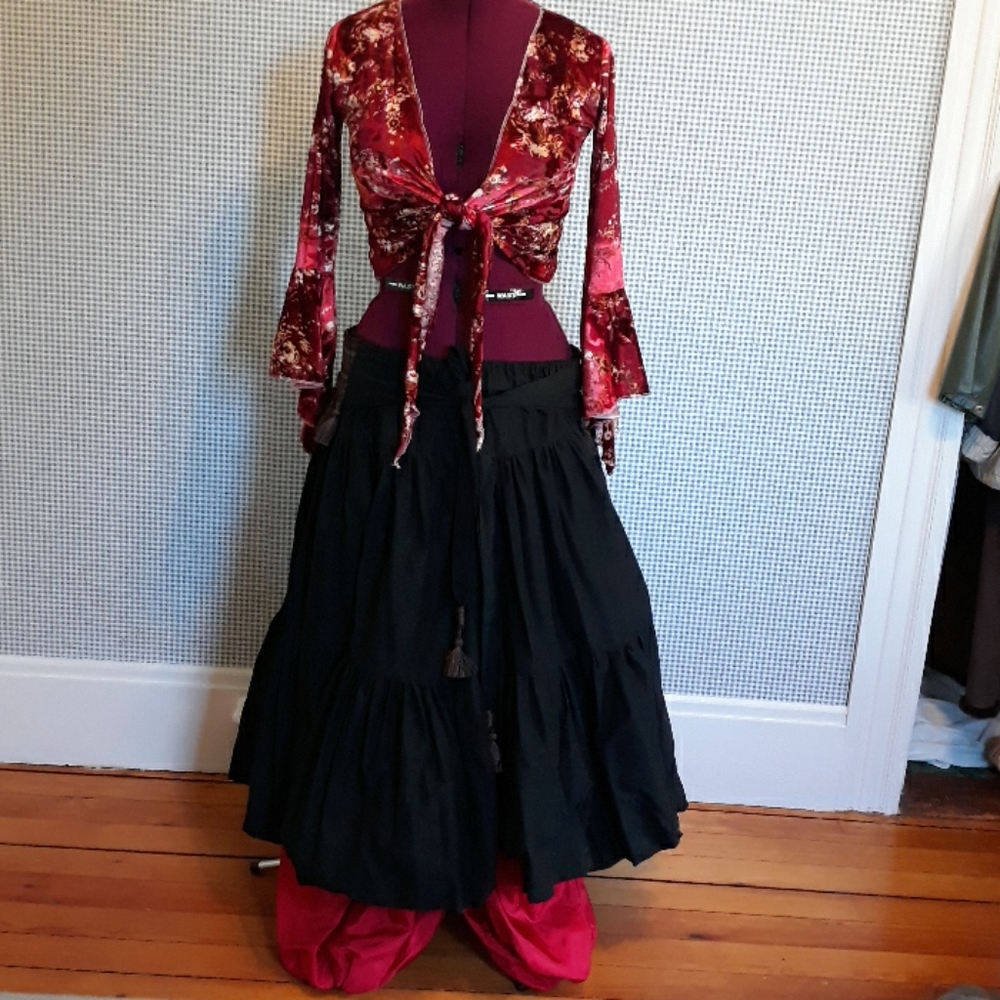 Belly dance costume